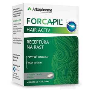 FORCAPIL HAIR ACTIV 30tbl