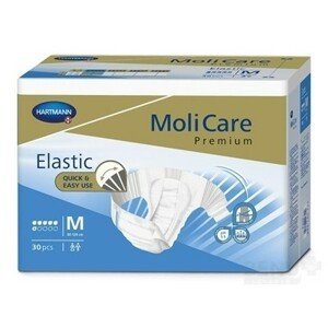 MoliCare Premium Elastic 6 kvapiek M 30ks