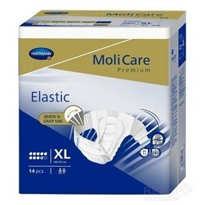 MoliCare Premium Elastic 9 kvapiek XL 1x14 ks