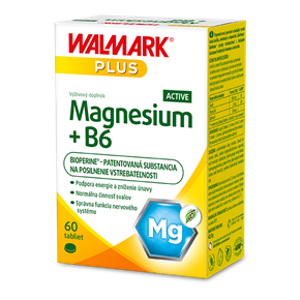 WALMARK Magnesium+B6 ACTIVE tbl 60
