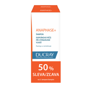 DUCRAY Anaphase+ šampón 2 x 200 ml