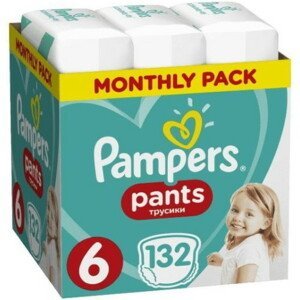 PAMPERS Pants 6 132 ks