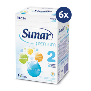 Sunar Premium 2 600g - balenie 6 ks