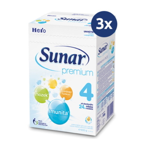 Sunar Premium 4 600g - balenie 3 ks