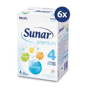 Sunar Premium 4 600g - balenie 6 ks