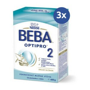 BEBA Optipro 2 600 g - balenie 3 ks