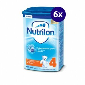 NUTRILON 4 800 g - balenie 6 ks