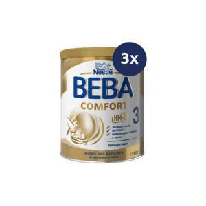 BEBA Comfort 3 HM-O 800 g - balenie 3 ks