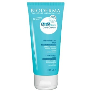 BIODERMA ABCDerm Cold Cream výživný telový krém 1x200 ml