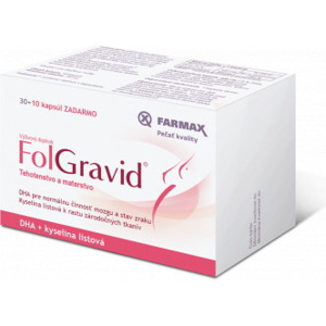 FARMAX FolGravid cps mol 30 ks+10 ks zadarmo (40 ks)