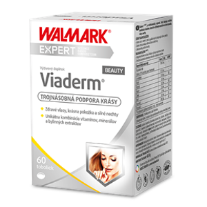 WALMARK Viaderm beauty 60 kapsúl