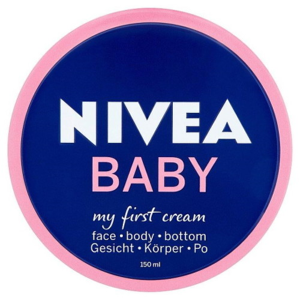 NIVEA BABY Krém na tvár, telo a zadoček 1x150 ml