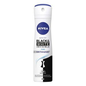 NIVEA ANTI-PERSPIRANT Black&White Pure sprej 150 ml