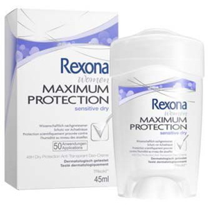 Rexona Women MAXIMUM PROTECTION sensitive dry tuhý anti-perspirant deodorant 1x45 ml