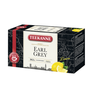 TEEKANNE EARL GREY LEMON čierny čaj 20x1,65 g (33 g)