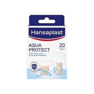 HANSAPLAST Aqua protect náplasť, stripy 20 kusov