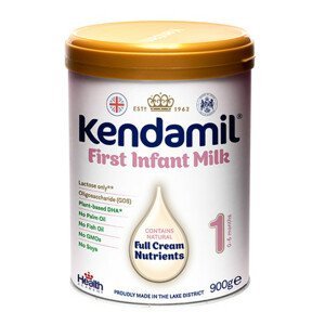 KENDAMIL Počiatočné dojčenské mlieko 1 DHA+ 900 g