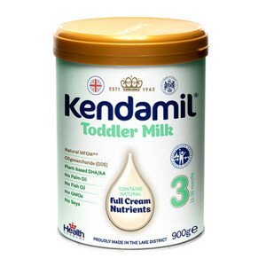 KENDAMIL Batoľacie dojčenské mlieko 3 DHA+ 900 g