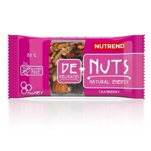 NUTREND De-Nuts brusnica 35 g