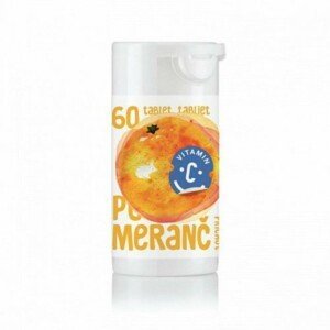 RAPETO C Vitamín 100 mg s príchuťou pomaranč 60 tabliet