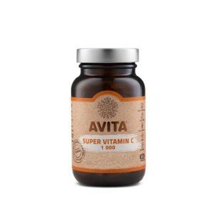 AVITA Super vitamín C 1000 mg 60 kapsúl