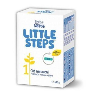 LITTLE STEPS 1 počiatočná mliečna dojčenská výživa 600 g