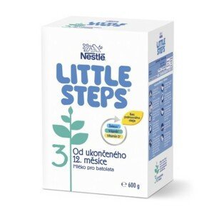 LITTLE STEPS 3 mliečna výživa pre batoľatá 600 g