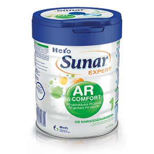 SUNAR Expert Ar+comfort 2 dojčenská výživa 700 g