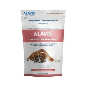 ALAVIS Calming extra silný pre psy a mačky 30 žuvacích tabliet