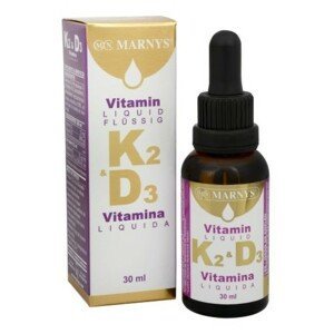 MARNYS Vitamín K2 a D3 tekutý 30 ml