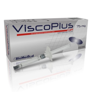 VISCOPLUS Gel 2,5% hyaluronát sodný viskoelastický intraartikulárny roztok 3 ml v injekčnej striekačke