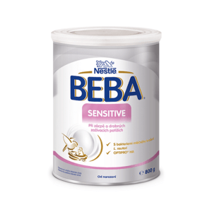 BEBA Sensitive mliečna výživa dojčiat pri zápche 800 g