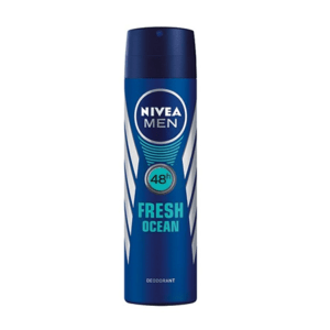 NIVEA Dezodorant sprej pre mužov Fresh ocean 150 ml