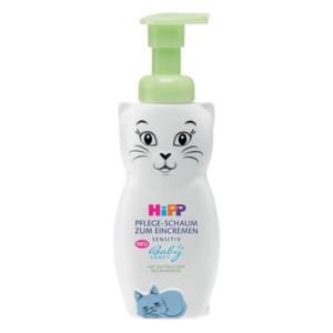 HiPP BabySanft penové telové mlieko 150 ml