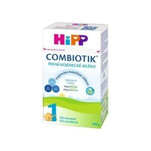 HiPP 1 BIO combiotik počiatočná mliečna dojčenská výživa 500 g
