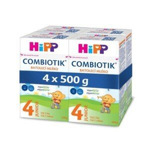 HiPP 4 Junior combiotik 4 x 500 g