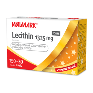 WALMARK Lecithin forte 1325 mg promo 180 kapsúl