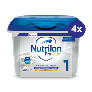 NUTRILON 1 ProFutura 800 g - balenie 4 ks