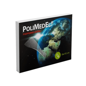 POLIMEDEL polymérová fólia 9 x 15 cm 1 kus