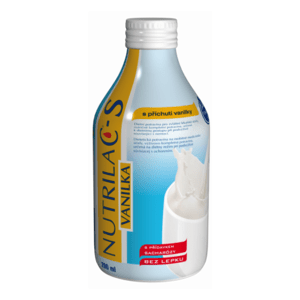 NUTRILAC-S Vanilka 18 x 200 ml