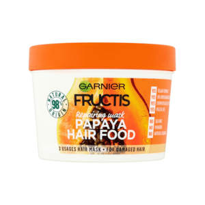 GARNIER Fructis papaya hair food pre poškodené vlasy 390 ml