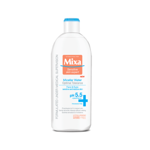 MIXA Micelárna voda pre citlivú pleť so sklonom k podráždeniu 400 ml