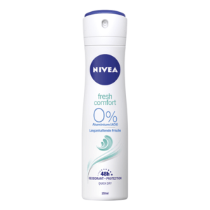 NIVEA Sprej deodorant fresh comfort pre ženy 150 ml