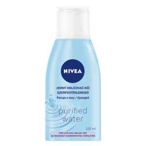 NIVEA Jemný odličovač očí purified water 125 ml