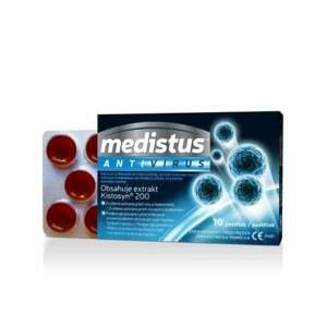 MEDISTUS Antivirus 10 pastiliek