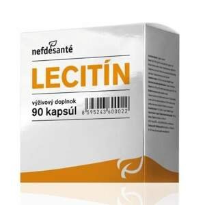 NEFDESANTÉ Lecitín 1200 mg 90 kapsúl