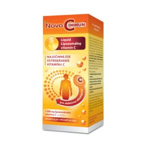 NOVO C Immun lipozomálny vitamín C 136 ml