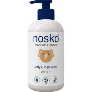 Nosko body & hair wash Detský telový a vlasový šampón, 200 ml