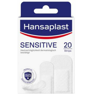 Hansaplast Sensitive náplasť, 20 ks