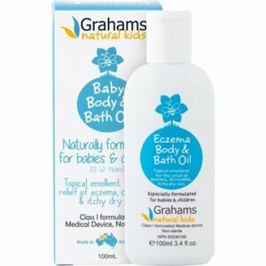 Grahams Natural BabyEczema Body&Bath Oil 100 ml